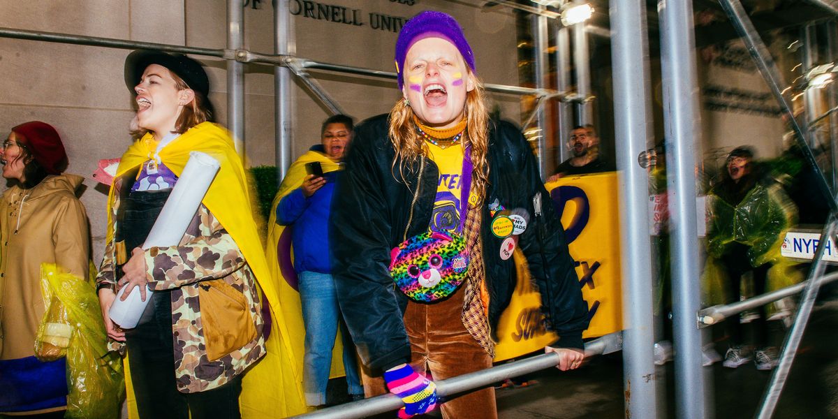 Intersex Activists Marched in NYC to #EndIntersexSurgery