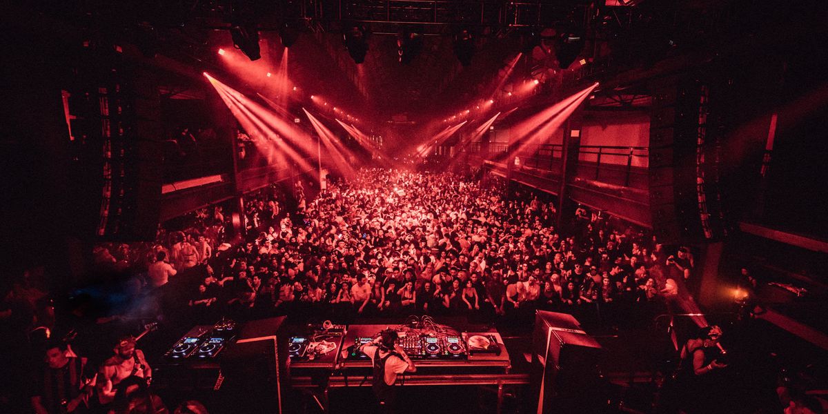 Fashion and Freaks Collide at Circoloco