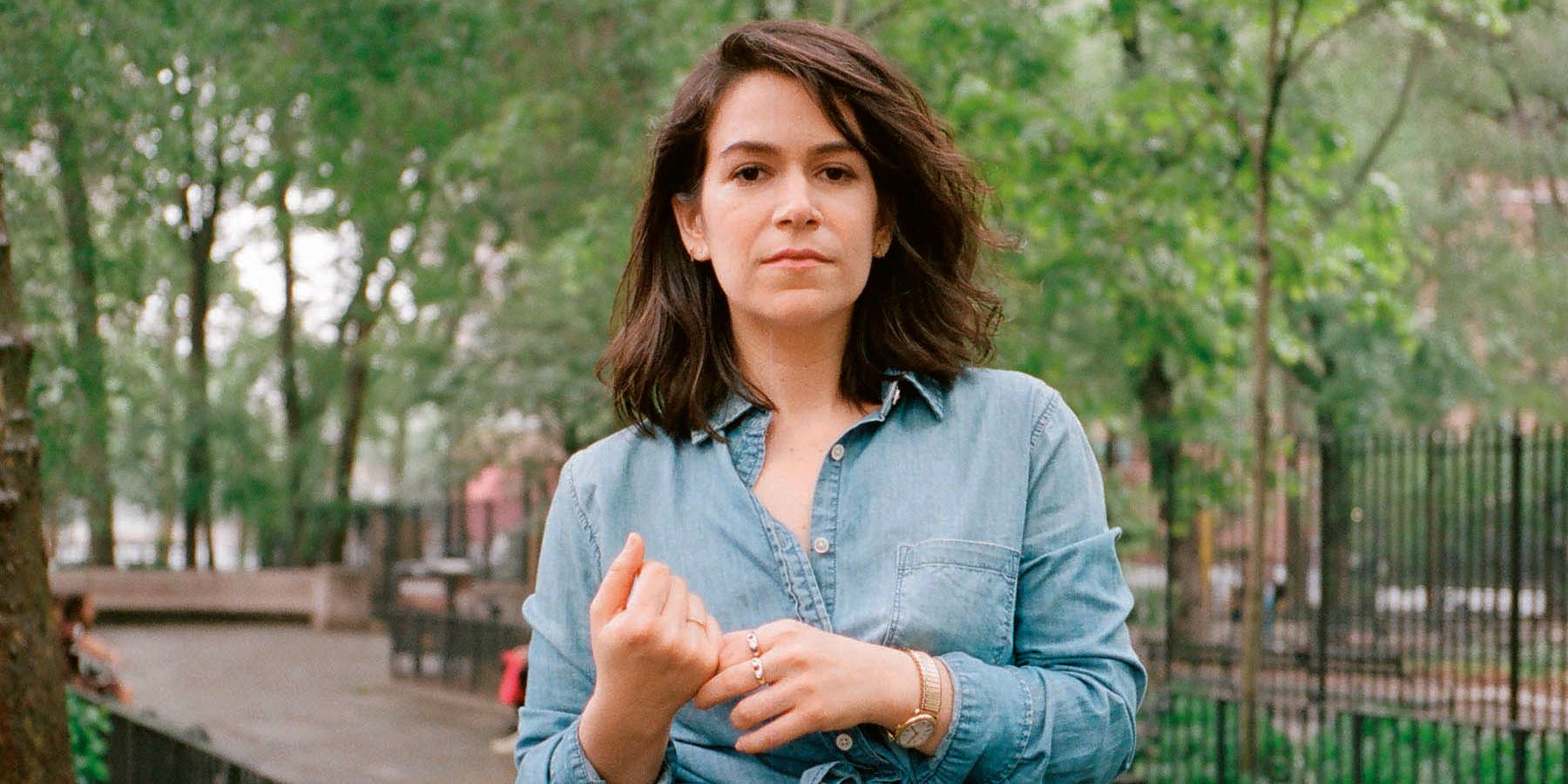 Riding in Abbi Jacobson's Passenger Seat