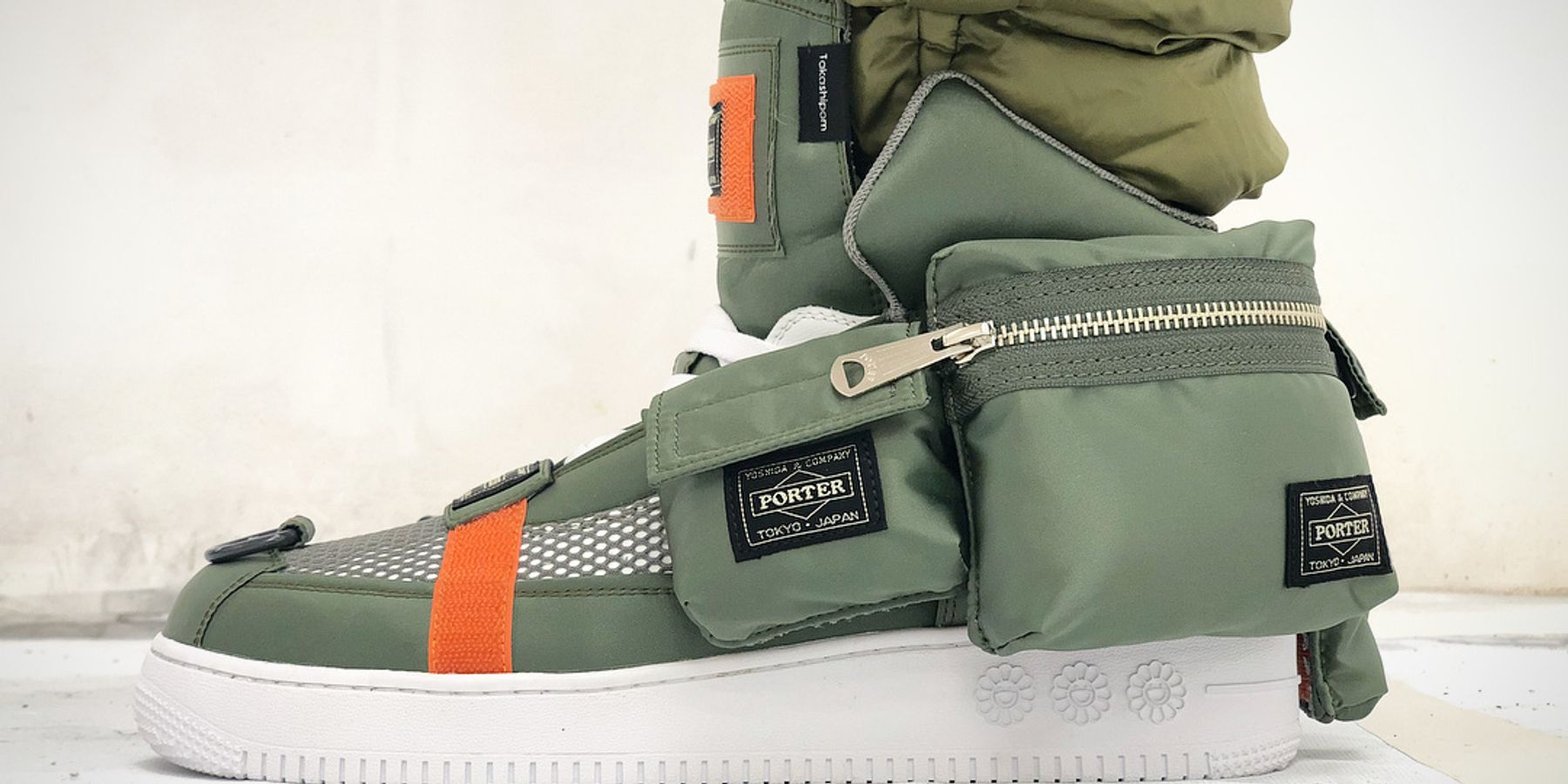 You've Heard of Cargo Pants, Now Get Ready For Cargo Sneakers