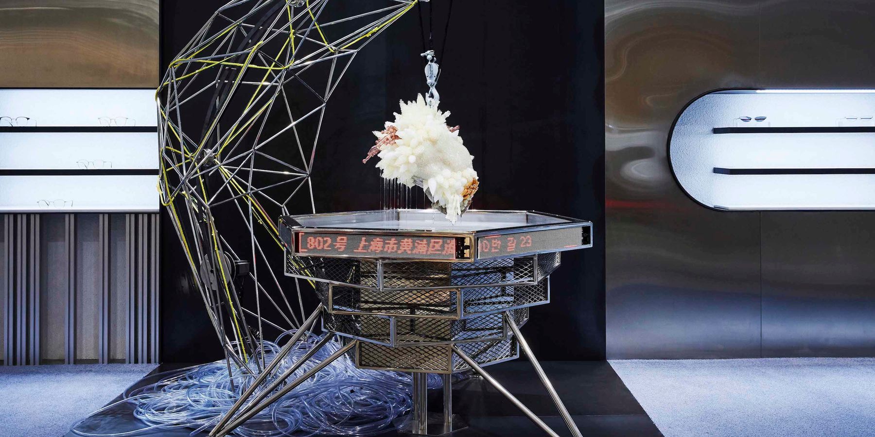 Gentle Monster’s New Soho Flagship Is A Futuristic Wonderland