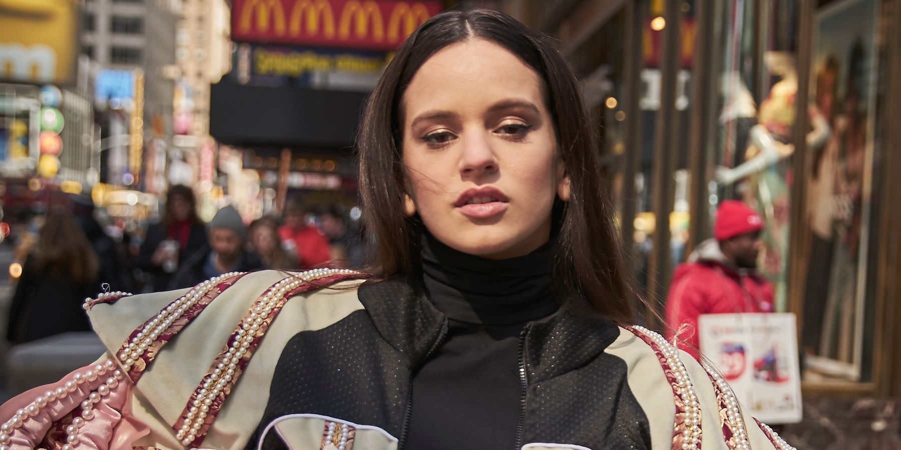 Rosalía, the Voice of the Past and the Future