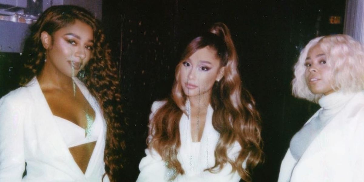 Ariana Channels Diane Keaton in First 'Thank U, Next' Performance