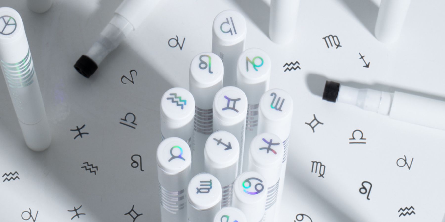 MILK Makeup's New Astrology Stamps Let Everyone See Your Stars