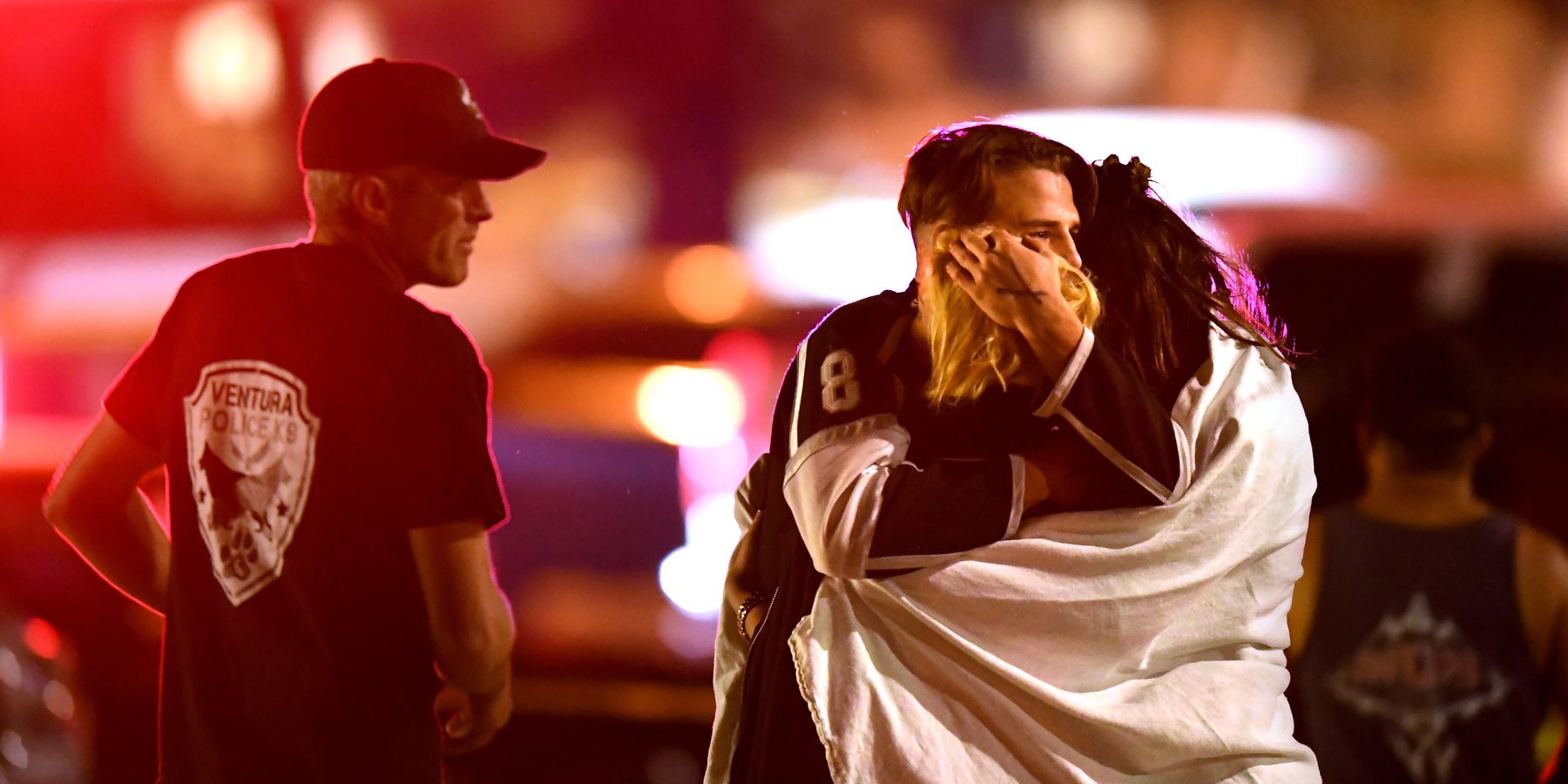 Survivors of the Las Vegas Massacre Were Among Those At Thousand Oaks