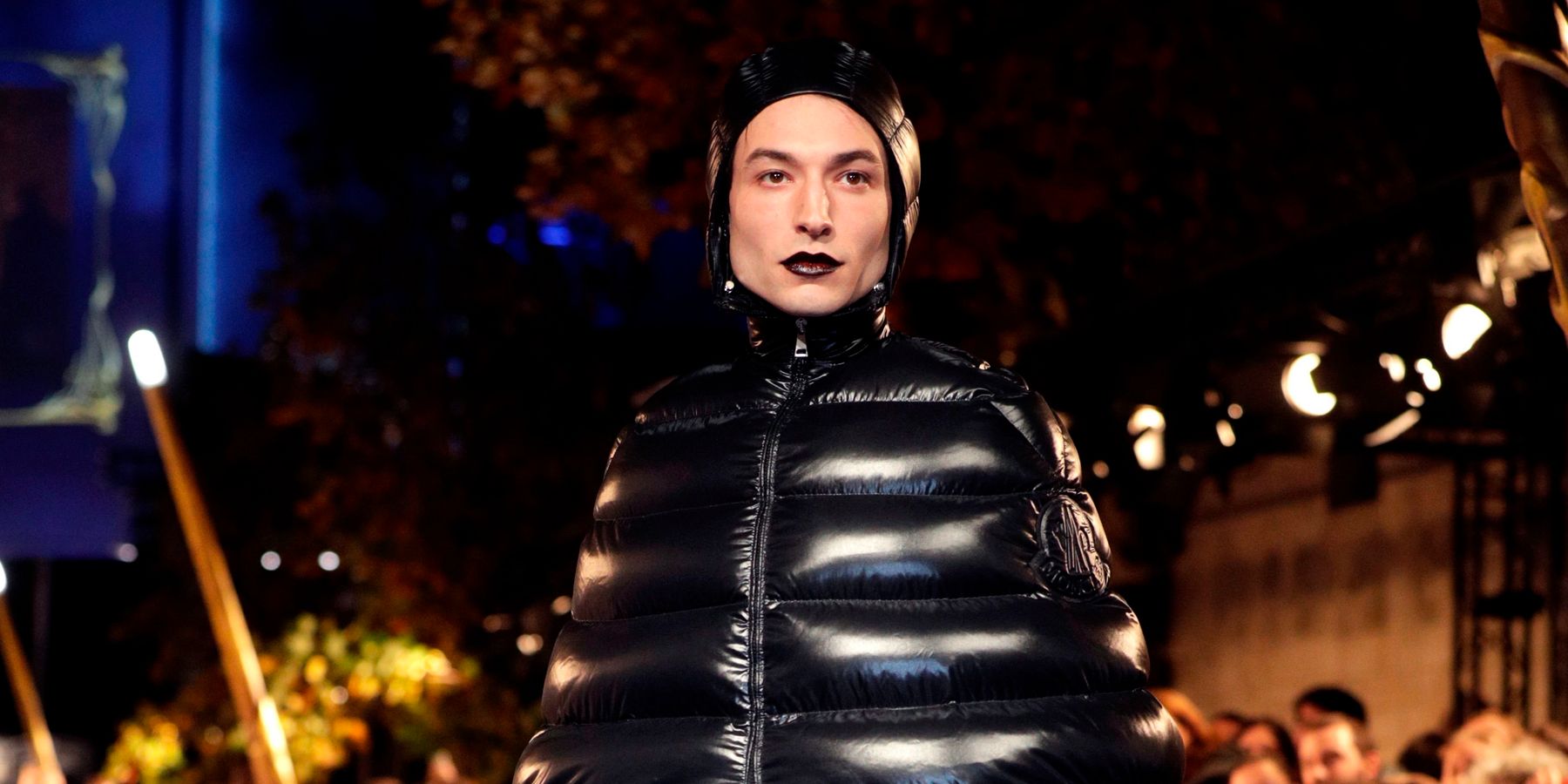 Ezra Miller Slays in Pierpaolo Piccioli Designed Moncler