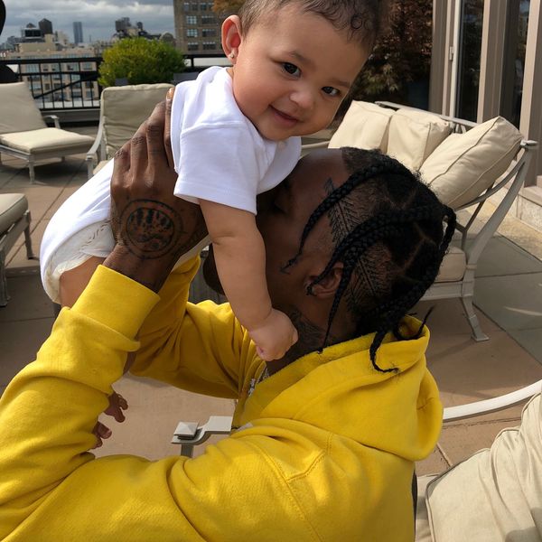 Travis Scott Cut Stormi's Umbilical Cord