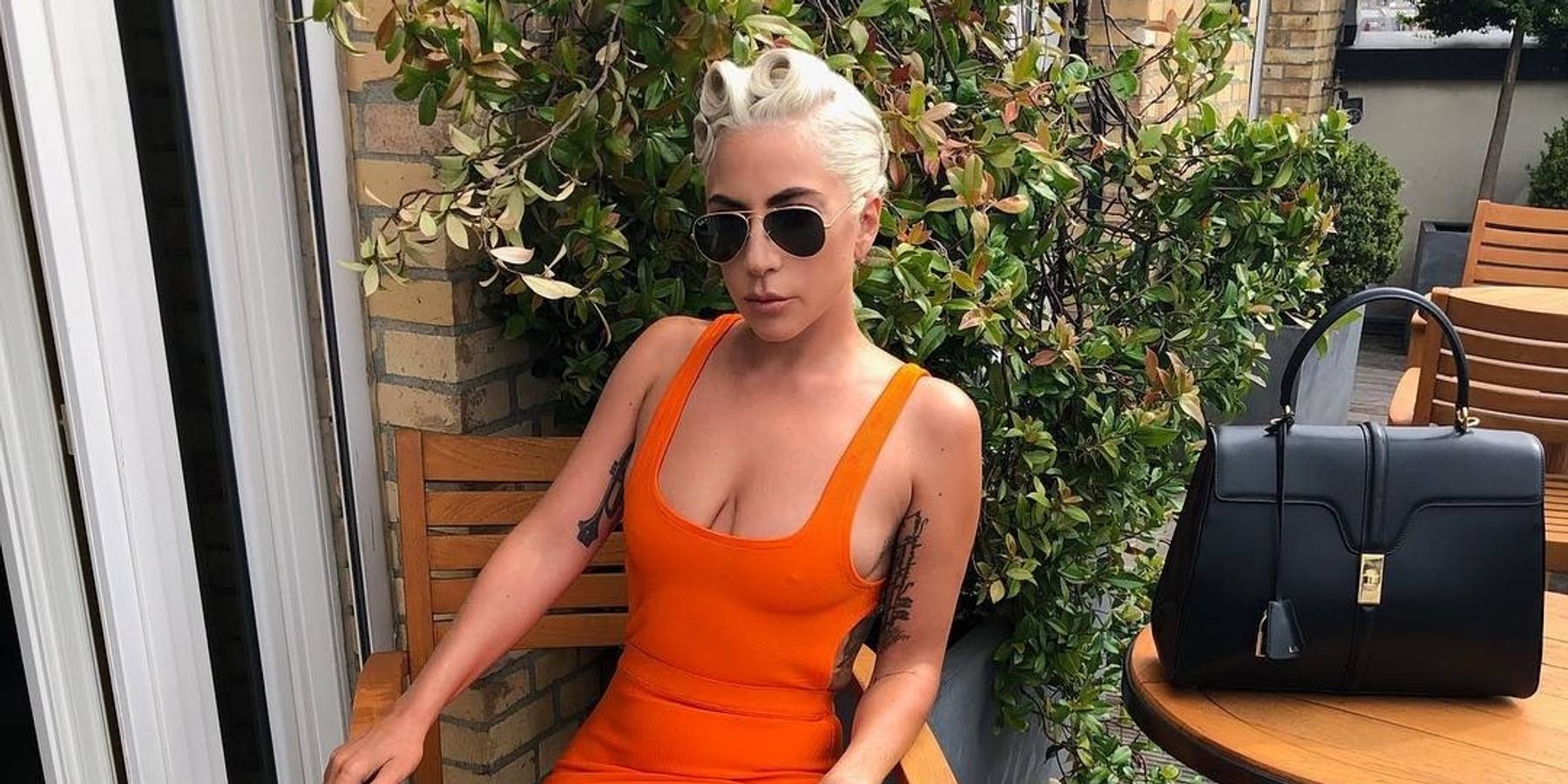 The Lady Gaga-Endorsed Celine 16 Bag Is Here