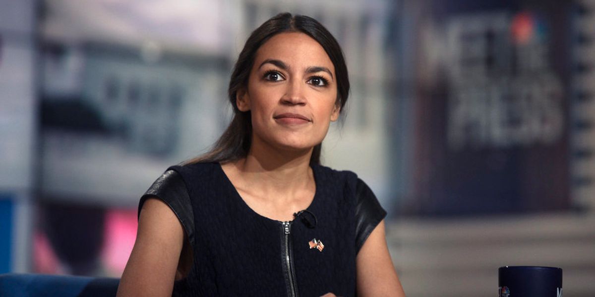 Conservatives Tried to Clothes Shame Alexandria Ocasio-Cortez