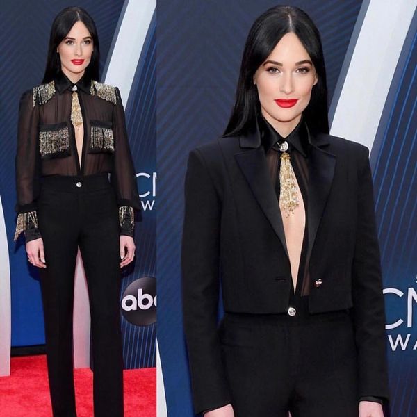 Kacey Musgraves Ruled The CMAs In Custom Versace