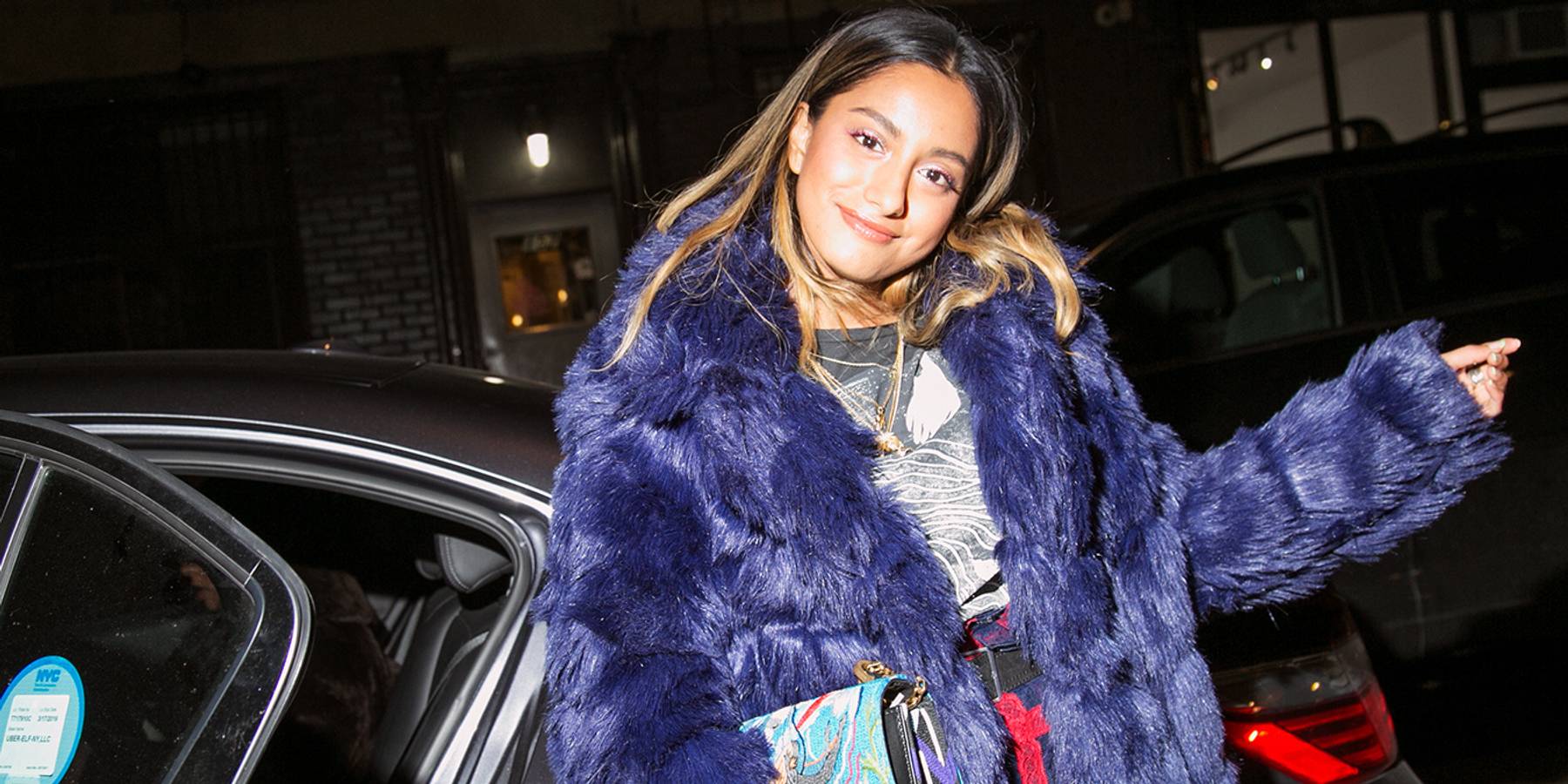 Getting Ready With Amrit for the Guggenheim Gala Pre-Party