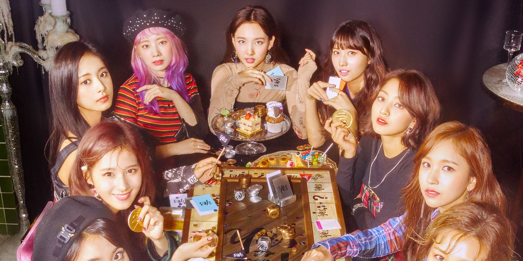 K-Pop Princesses TWICE Go Bold