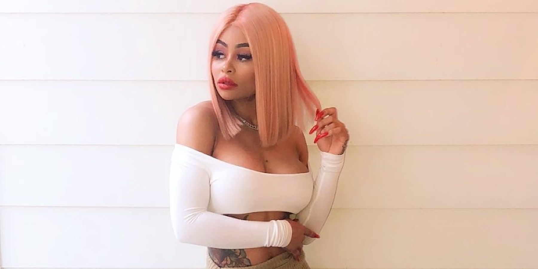 Blac Chyna Is Selling Skin Lightening Cream