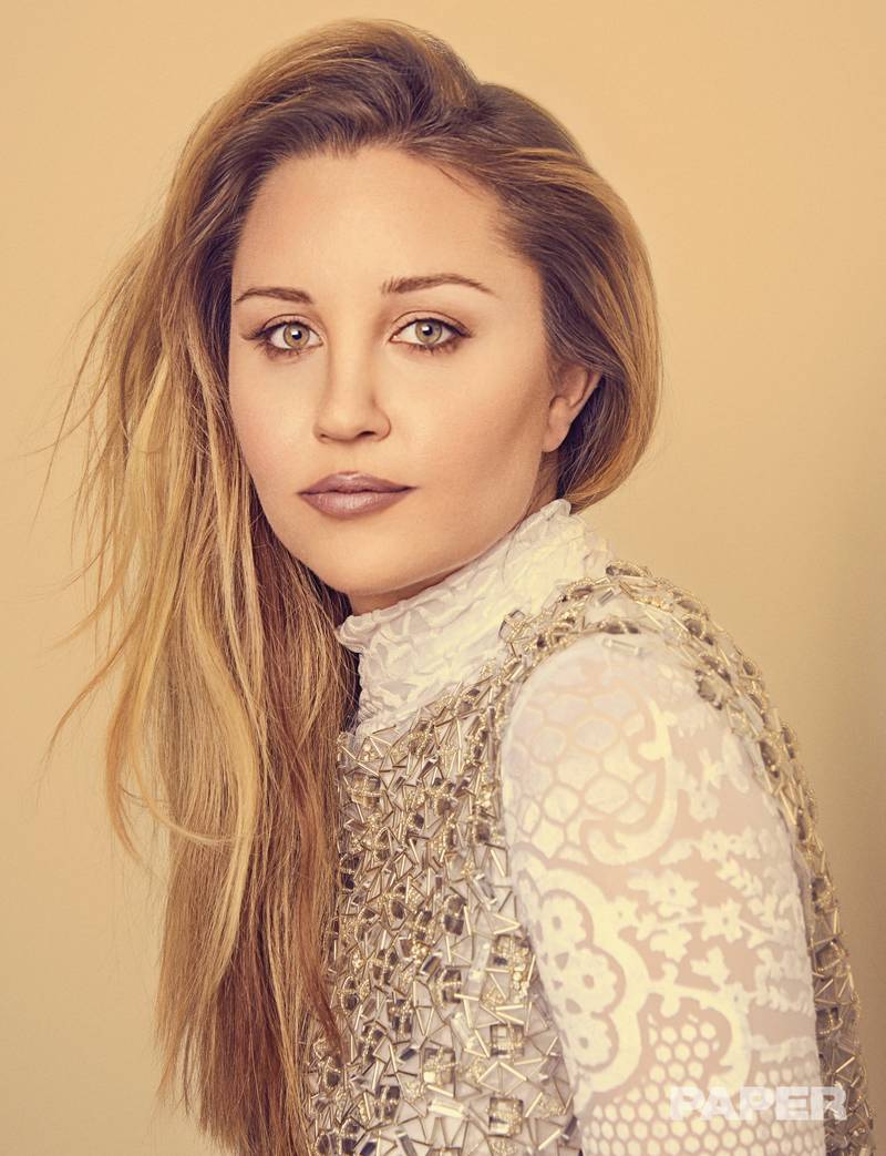 Amanda Bynes on the Cover of PAPER Break the Internet - PAPER Magazine