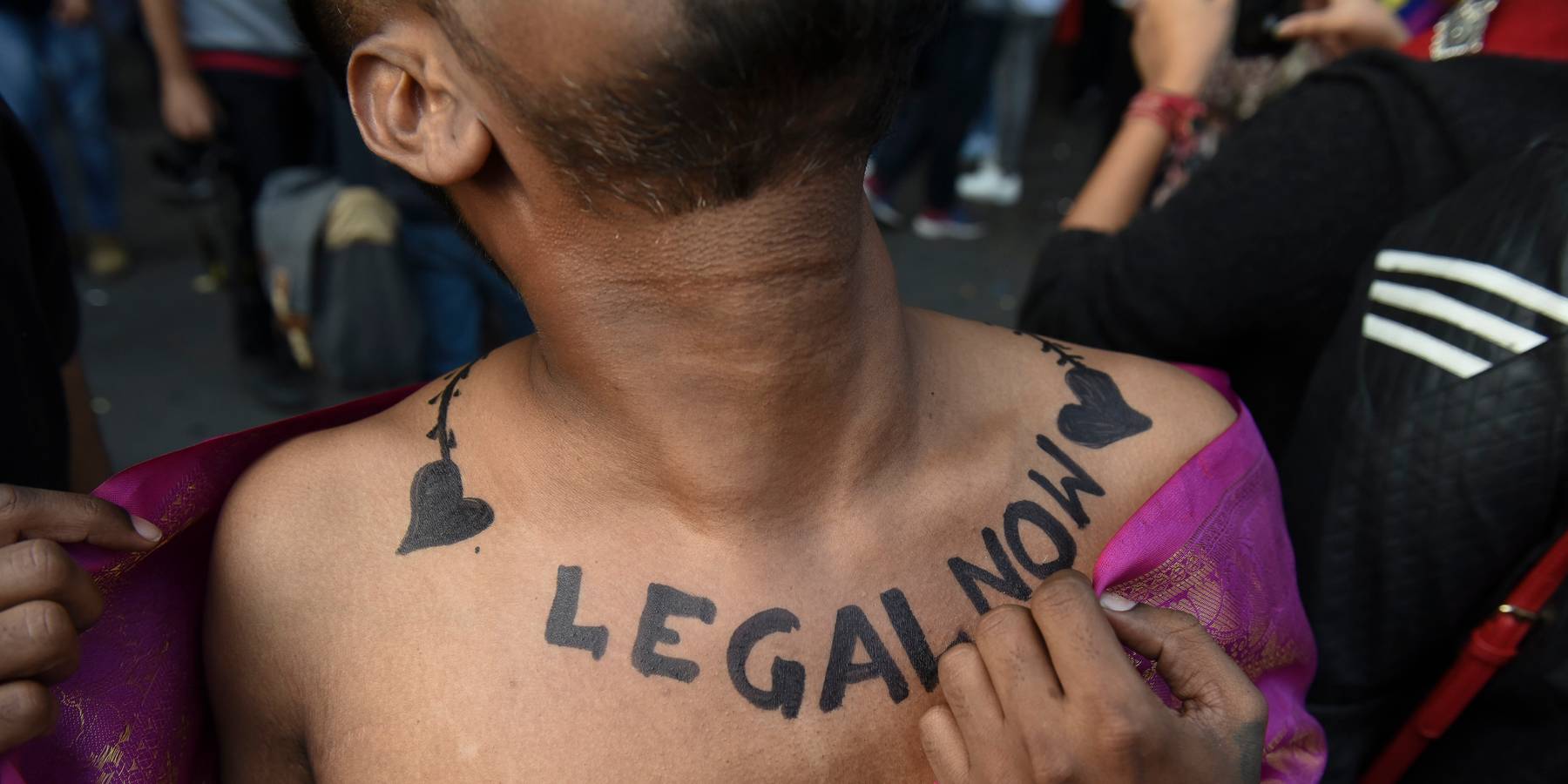 New Delhi's Pride Parade Had Extra Meaning This Year