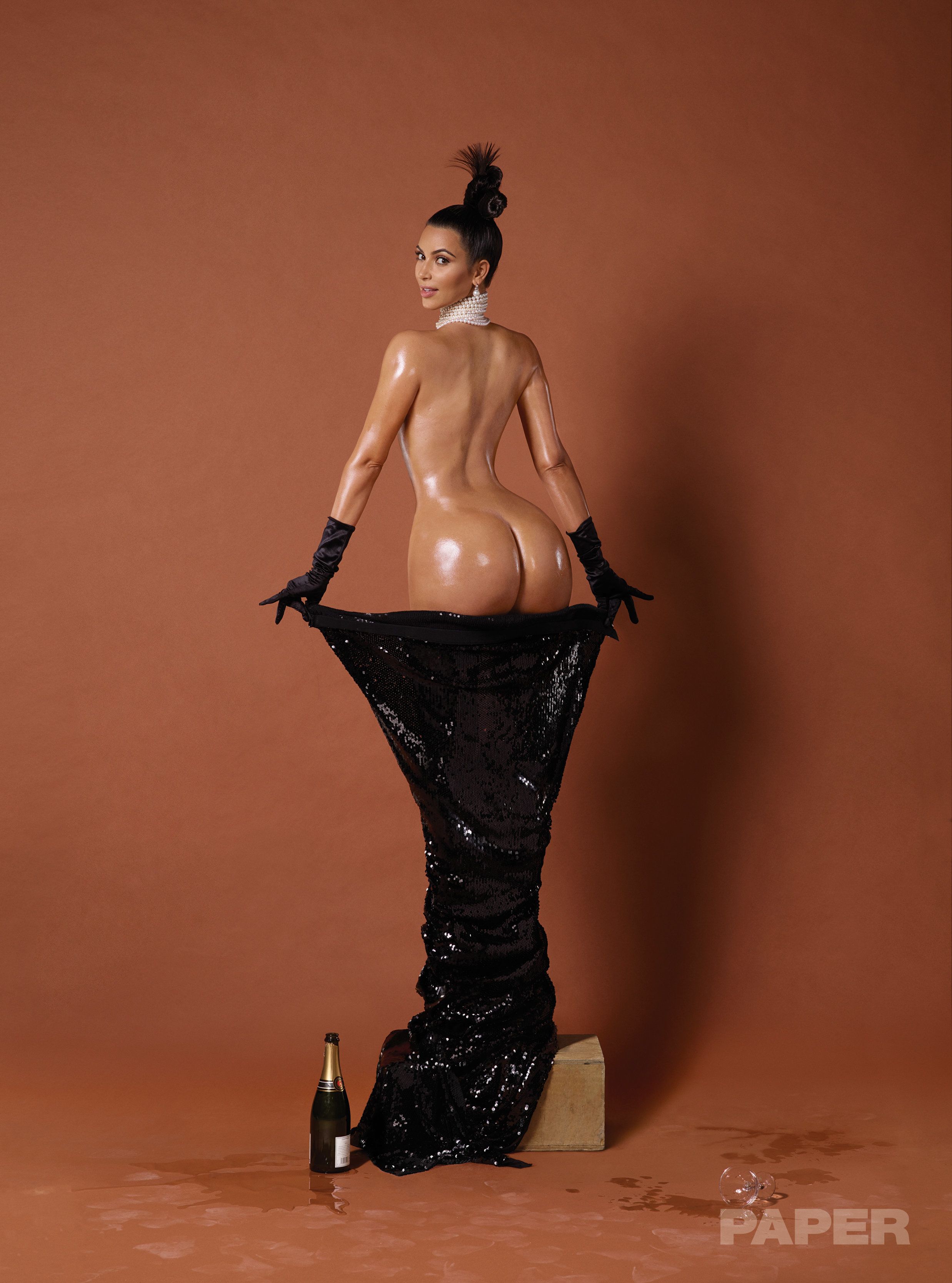 Kardashian nude fappening kim Kim Kardashian