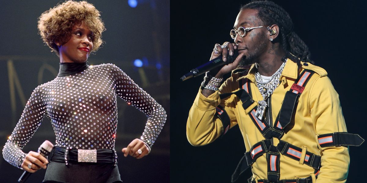 Did You Know Offset Was A Backup Dancer For Whitney Houston And TLC?