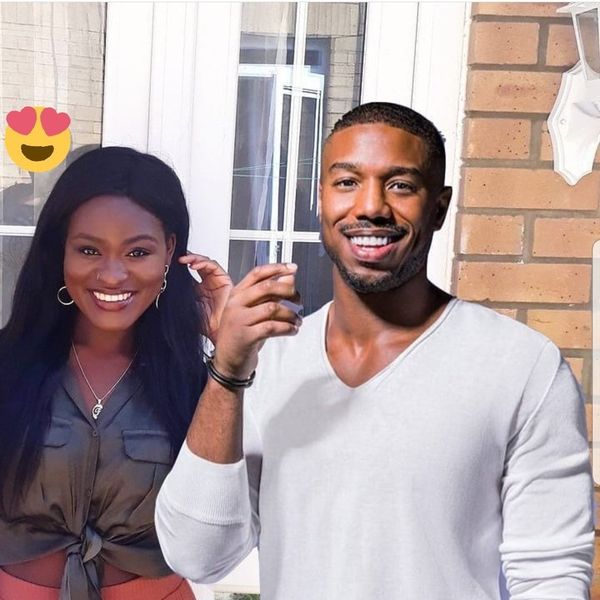 This Woman Manifested Meeting Michael B. Jordan Into Reality