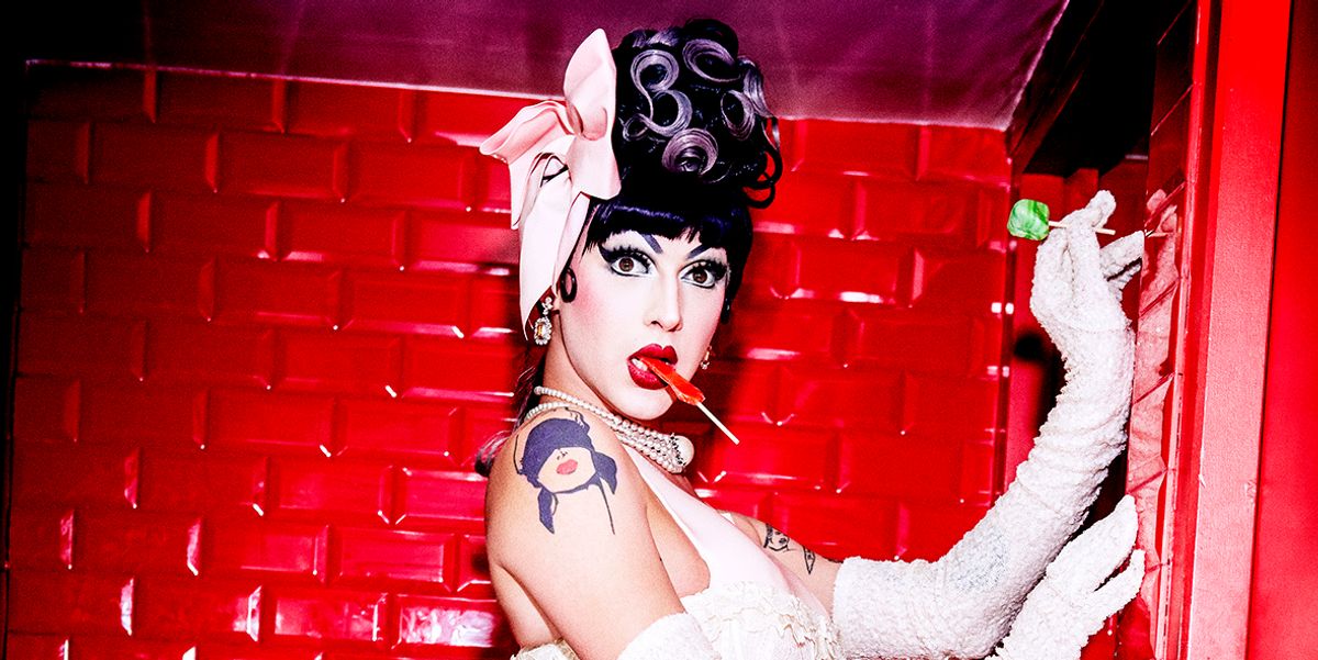 Violet Chachki Serves Parisian Glam for 2019 Calendar
