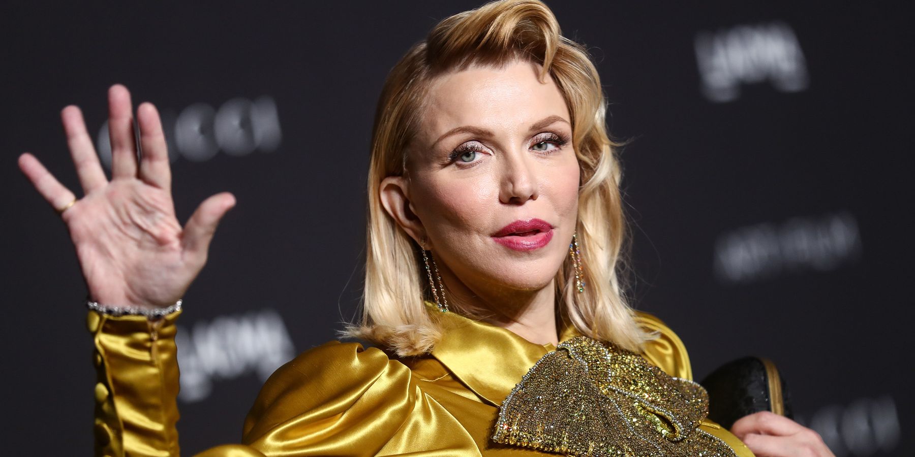 Courtney Love Is Opening Up Her Closet For Charity