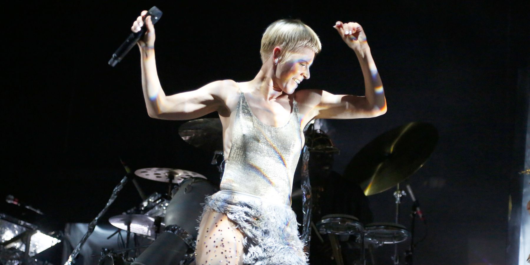 Robyn Dances Among the People in Sexy 'Honey' Video