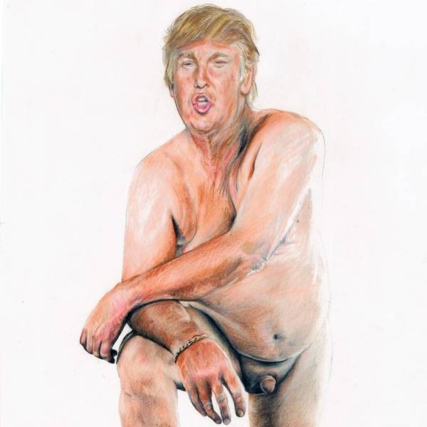 The Artist Who Painted Trump With a Tiny Dick Is Back