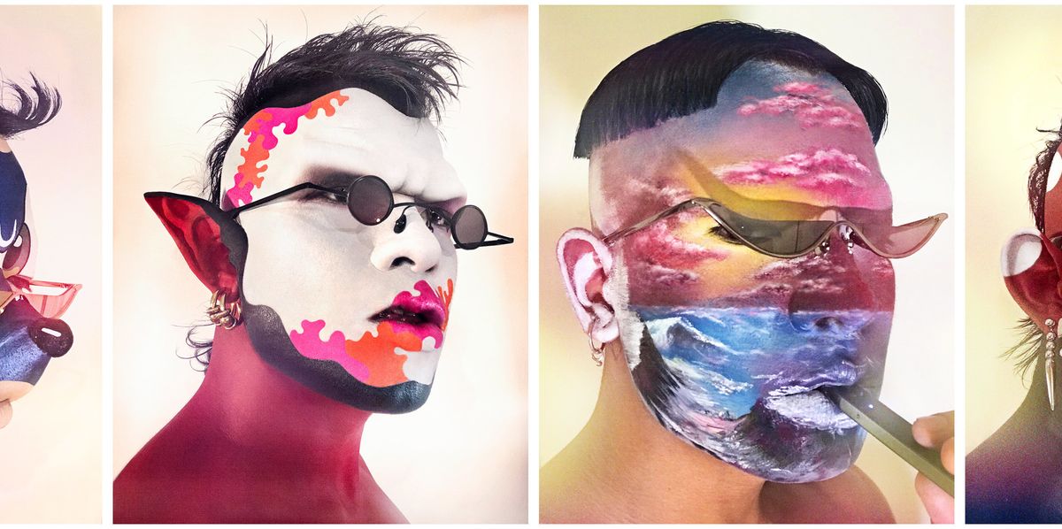 4 Extreme Beauty Looks to Freak Out Your Mom