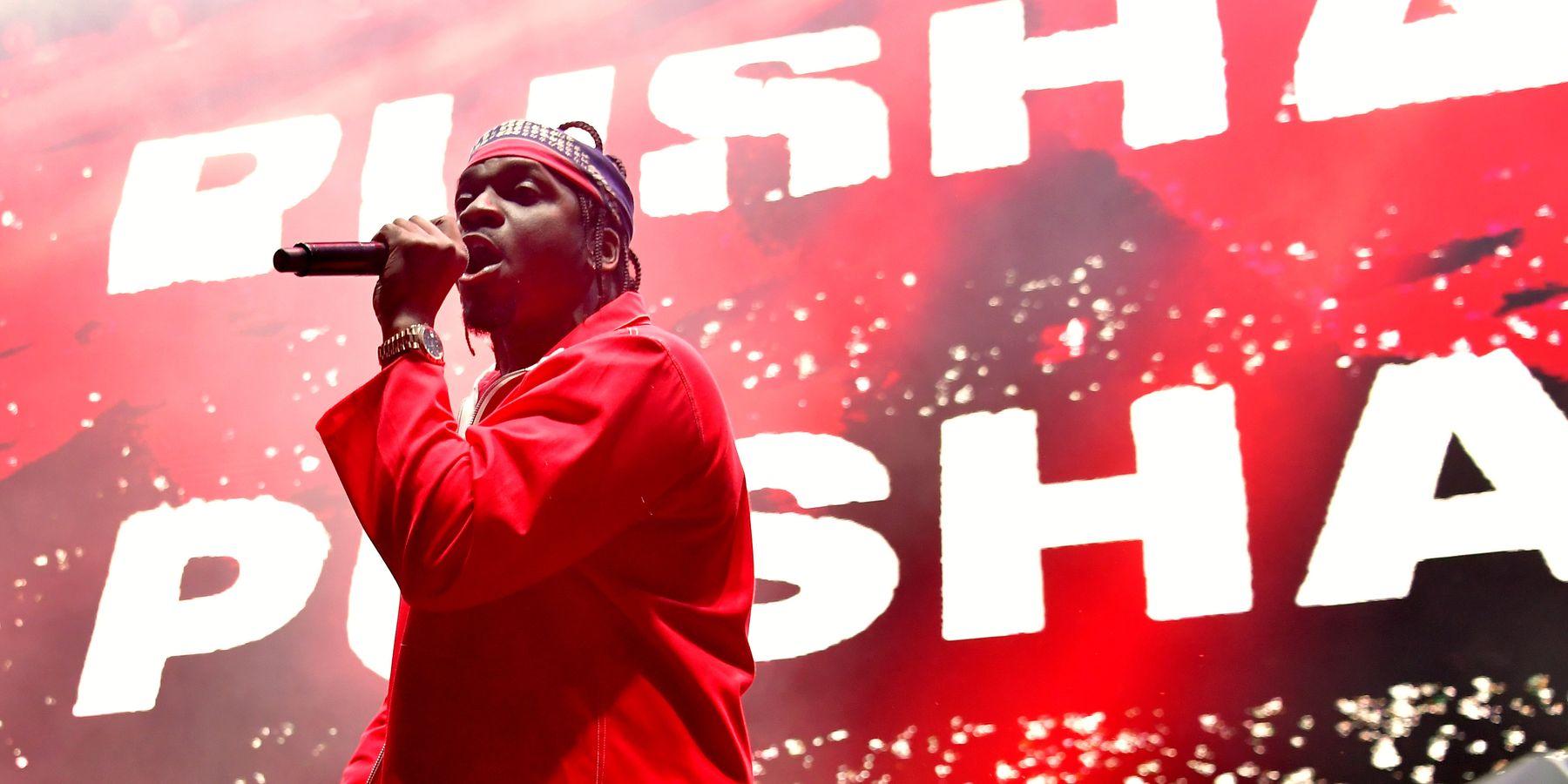 Pusha-T Keeps Losing His Cartier Bracelets