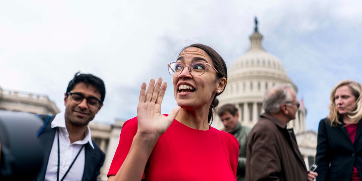 Alexandria Ocasio-Cortez Is Taking a Self Care Week
