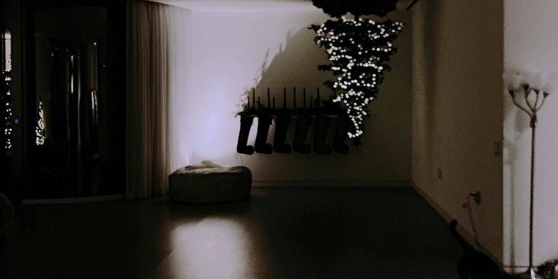 Ariana Grande Explained Why Her Christmas Tree Is Upside Down