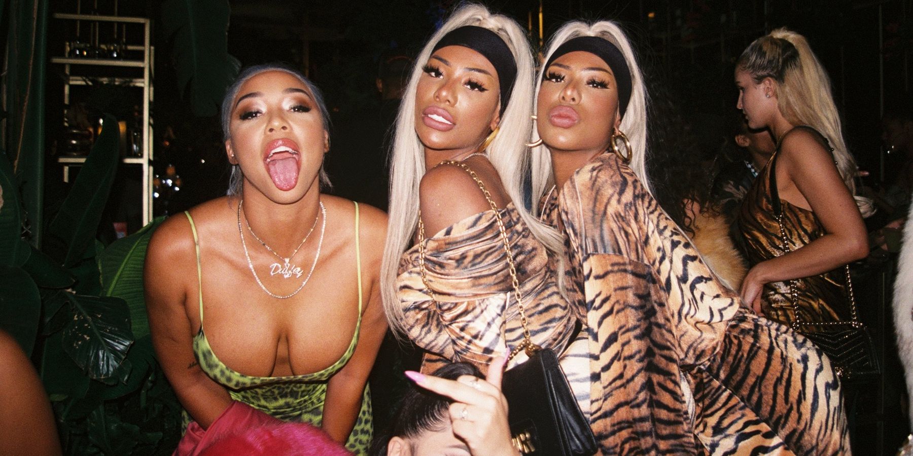 Inside Offset's Birthday Party