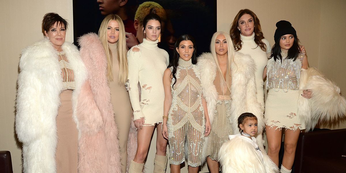 The Kardashian Christmas Card Is Here