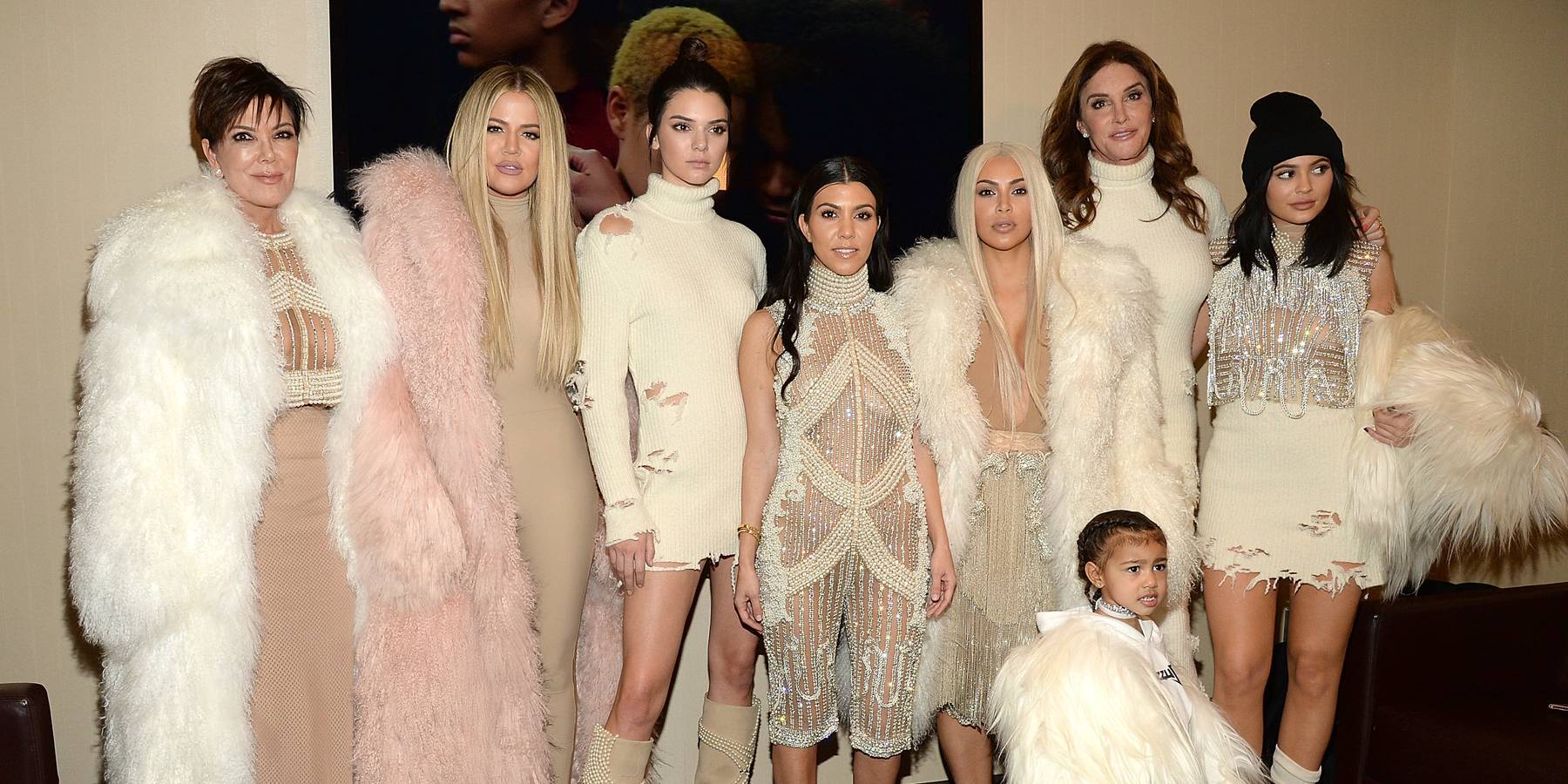 The Kardashian Christmas Card Is Here