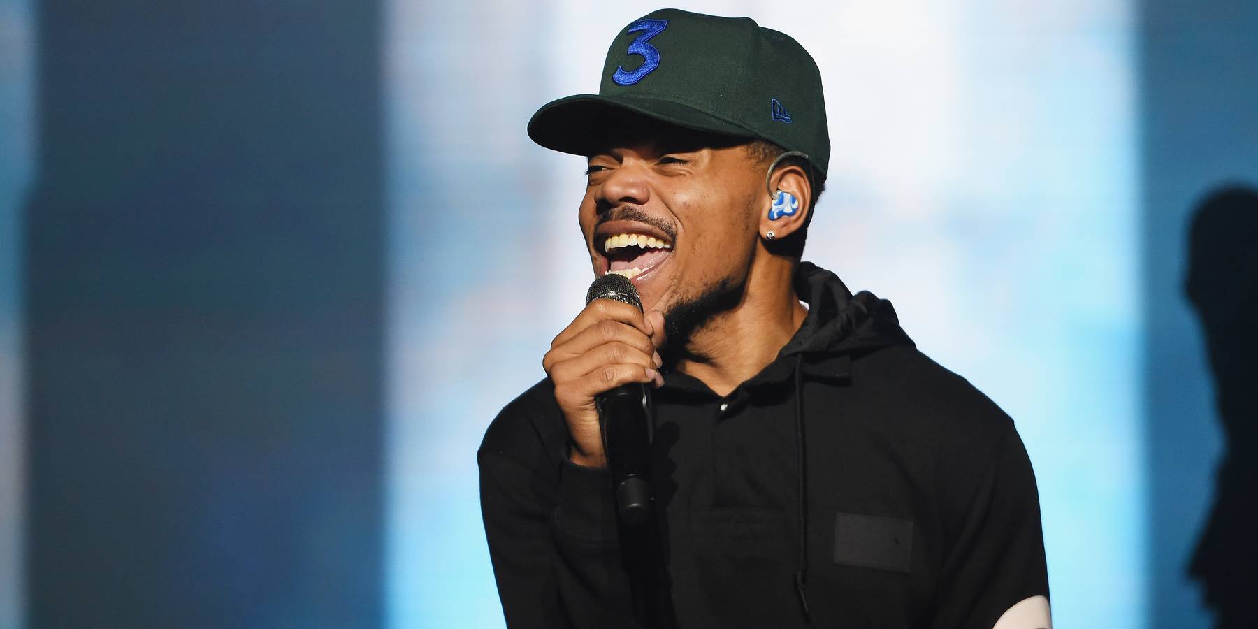 Chance the Rapper Was Out Here Saving Lives in 2018