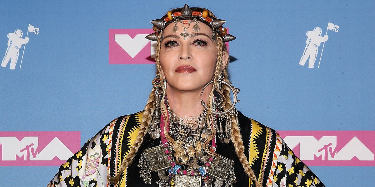 Madonna Spent New Year's Eve at Stonewall Inn