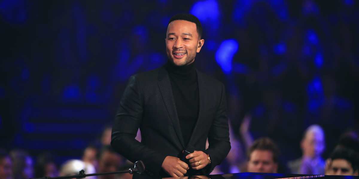 John Legend Is the Only Celebrity Willing to Speak Against R. Kelly on Camera