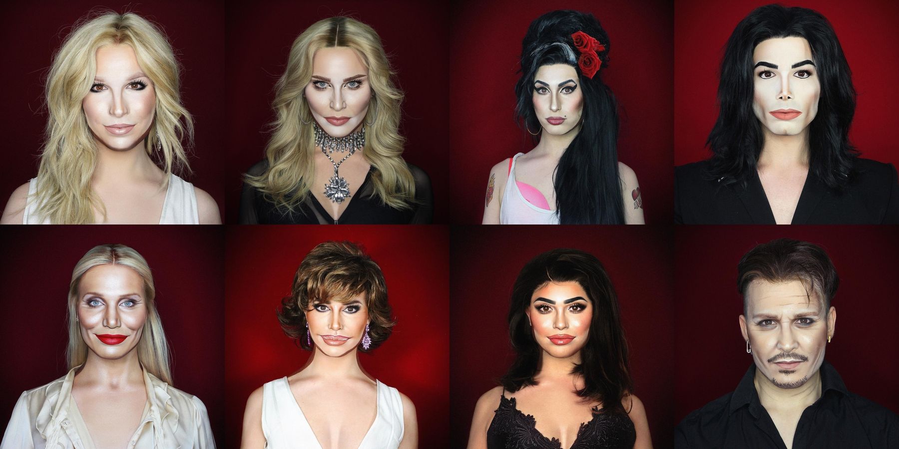 This Drag Artist Transforms Himself Into Your Favorite Stars