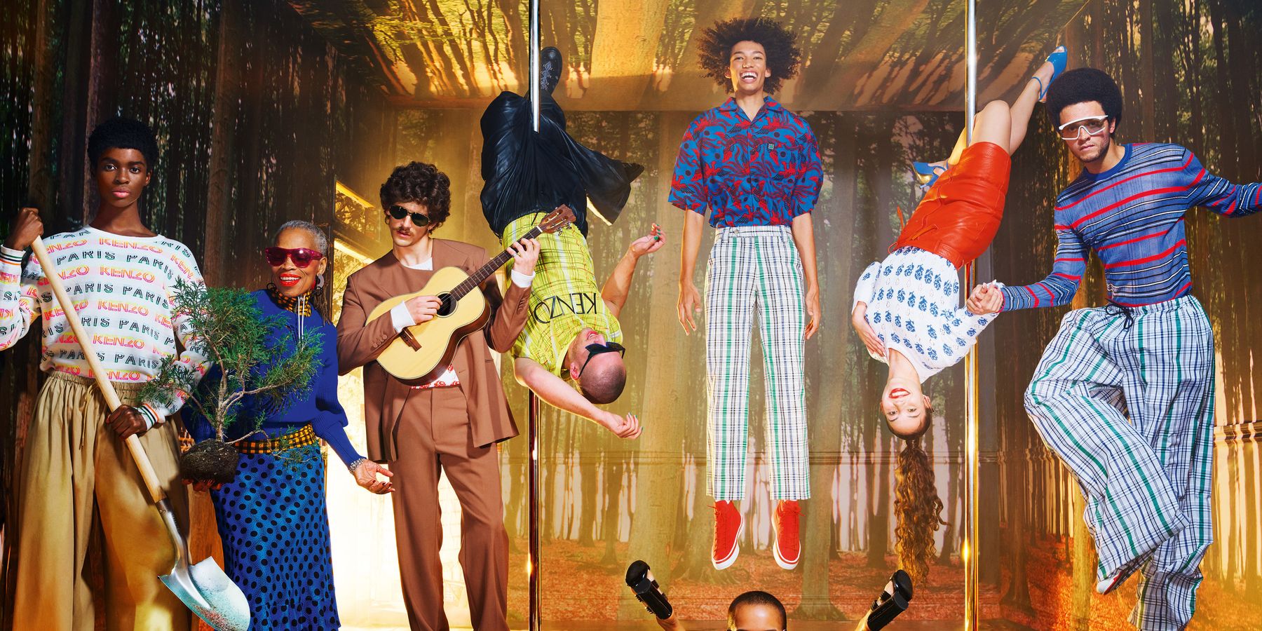 David LaChapelle Shot KENZO’s Euphoric New Campaign
