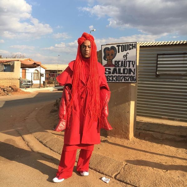 Mykki Blanco Launches 'Generation Jeans'