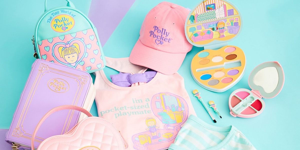 Polly Pocket Makeup Is Here