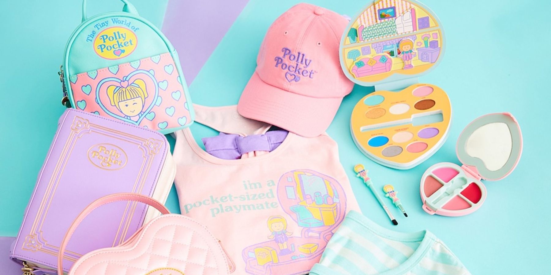 Polly Pocket Makeup Is Here