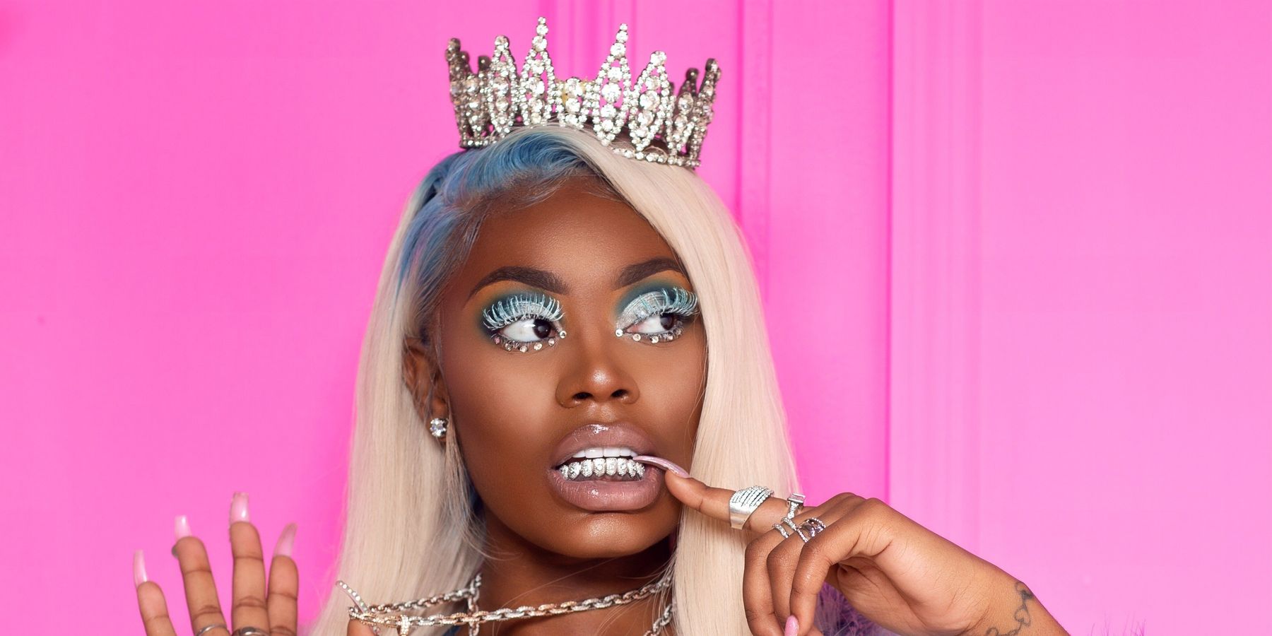 Walk, Talk, and Watch Asian Doll’s New Video