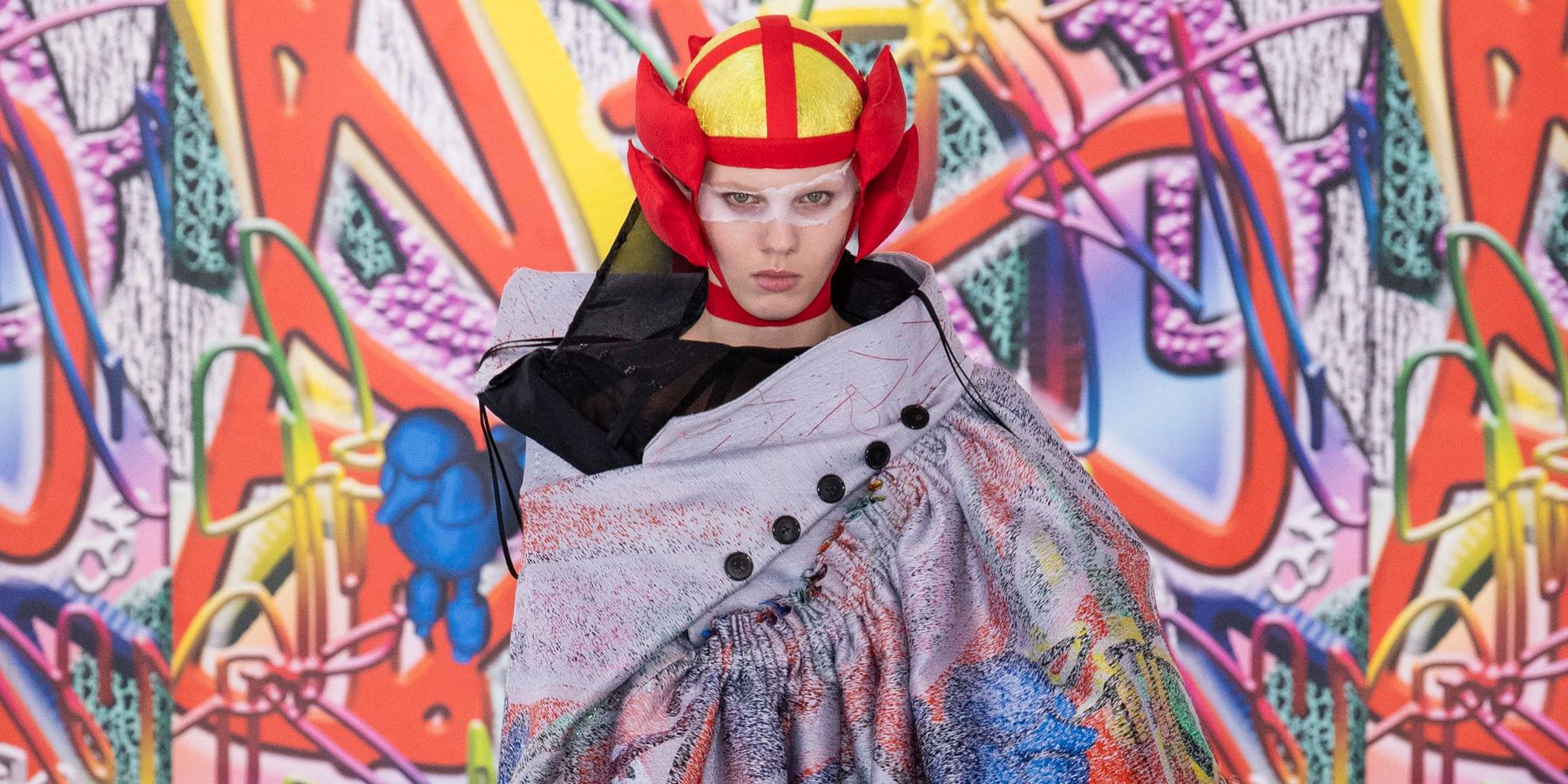 John Galliano Unleashed His Restless Creativity at Margiela