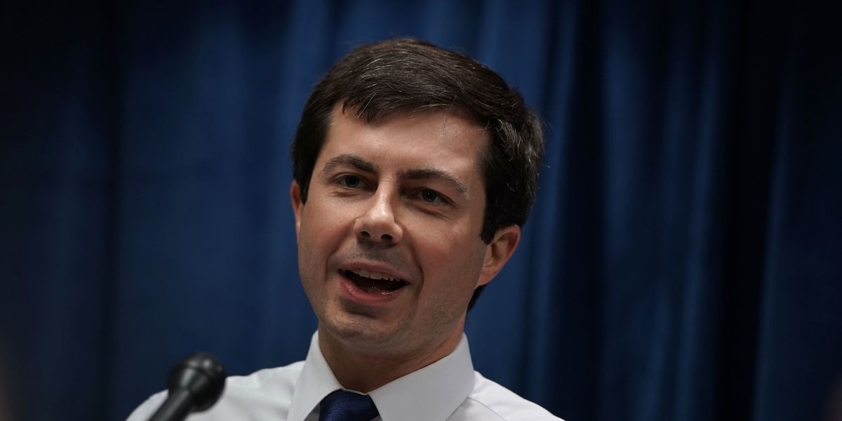 Pete Buttigeig Wants to be America's First Openly Gay President