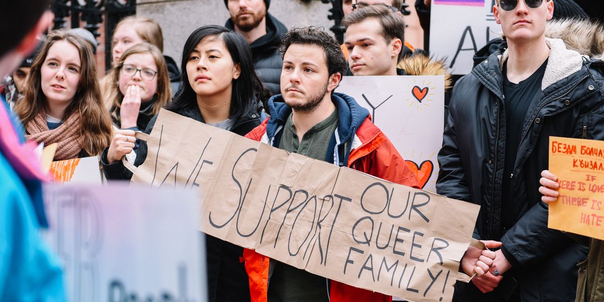 Russian Official Threatens LGBTQ Leader: 'Go Back to Where You Belong'