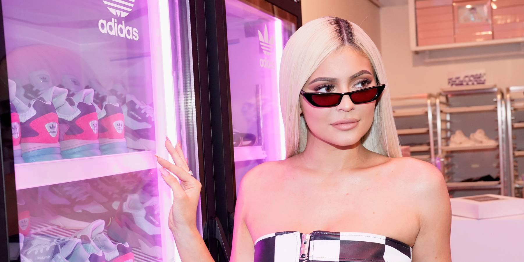 Kylie Jenner Really Really Loves Postmates