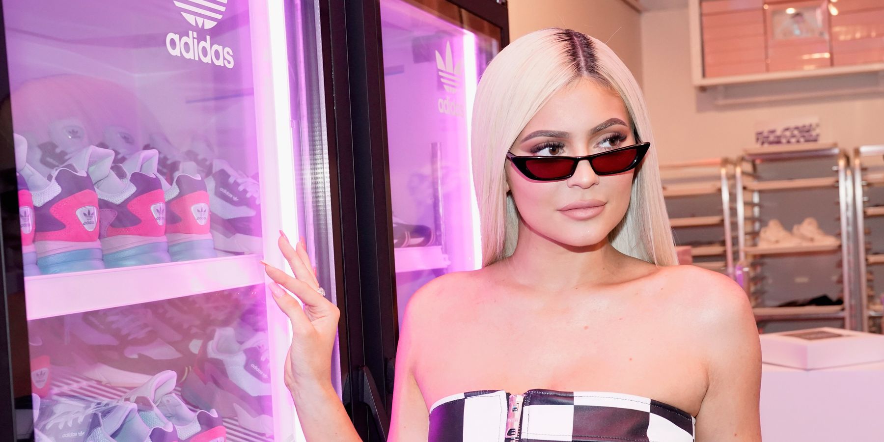 Kylie Jenner Really Really Loves Postmates