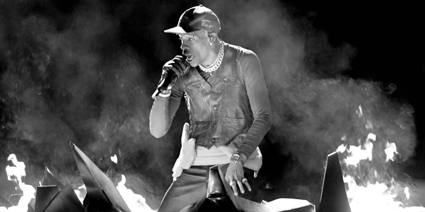 Saint Laurent Produced Travis Scott's New Music Video