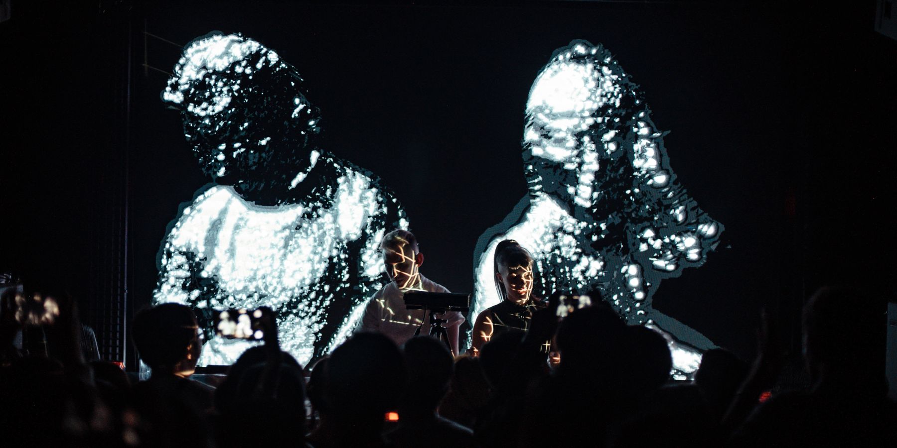 Sinjin Hawke and Zora Jones are on the Cutting Edge of Club