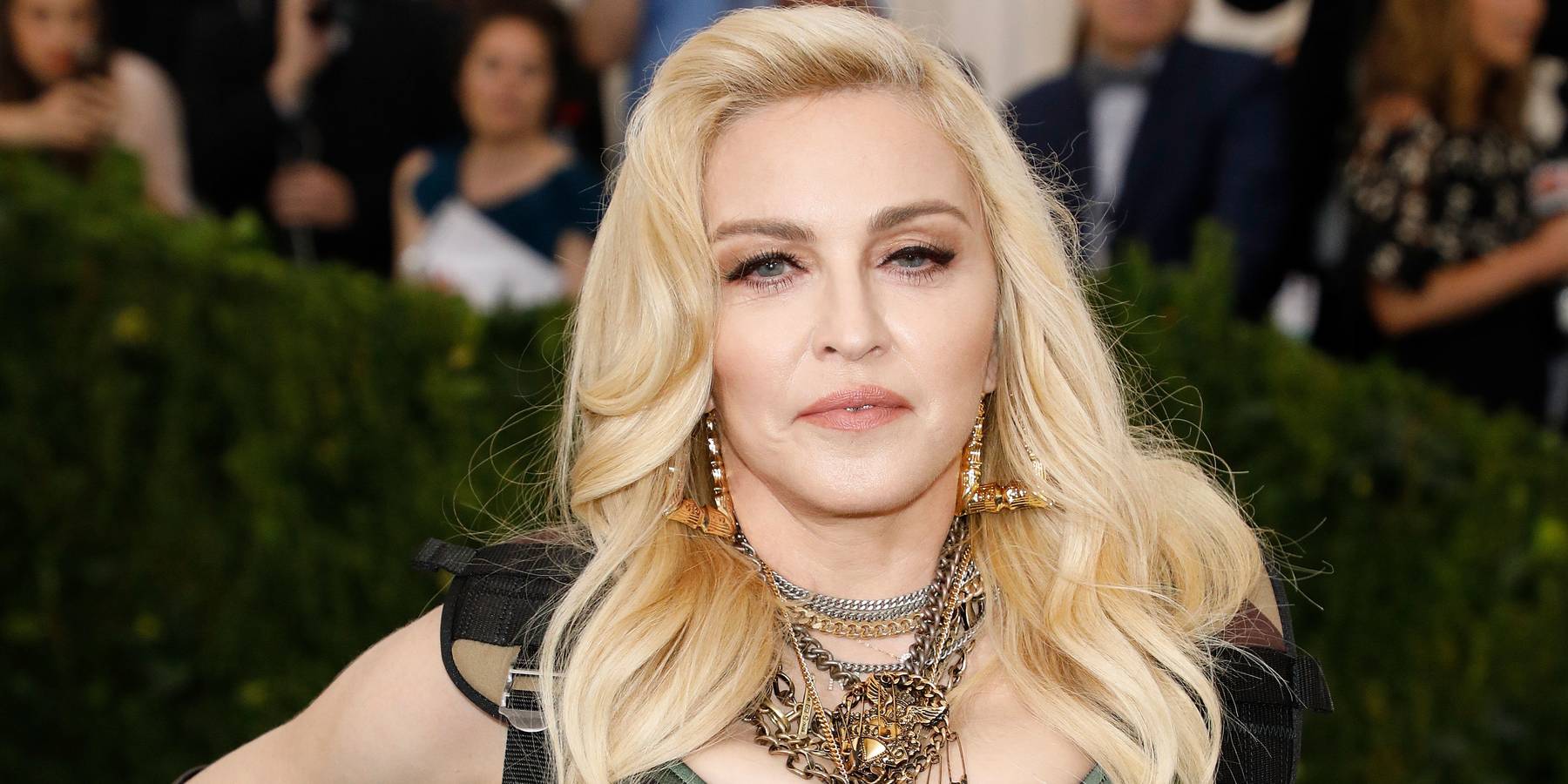 Madonna Teases Snippet of Song About Condoms